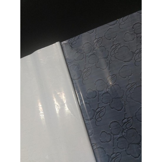 Пленка прозрачная с рисунком в листах 51*53 см, цена за 10 листов